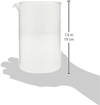 Bodum 51oz Spare Carafe for French Press, High-Heat Borosilicate Glass