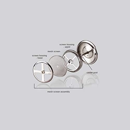 Rishi Tea Simple Brew Teapot for Loose Tea, Borosilicate Glass, 400ml | Borosilicate Glass Teapot, Built-In Strainer, Everyday Teaware, Easy to Clean, Sustainable, For Loose Leaf Tea