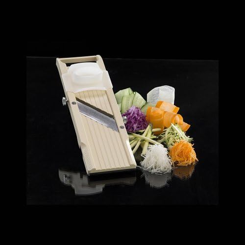 Benriner No. 64 Japanese Mandolin Ivory Vegetable Slicer