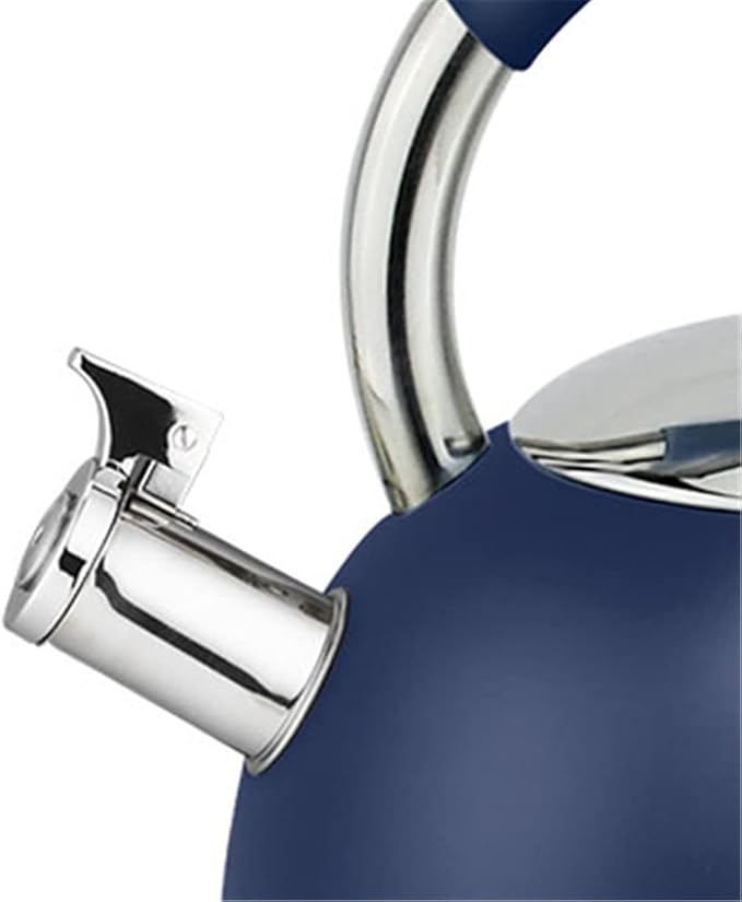 Cute Stainless Steel Teapot 3.0L Large Capacity Whistle Kettle Gas
