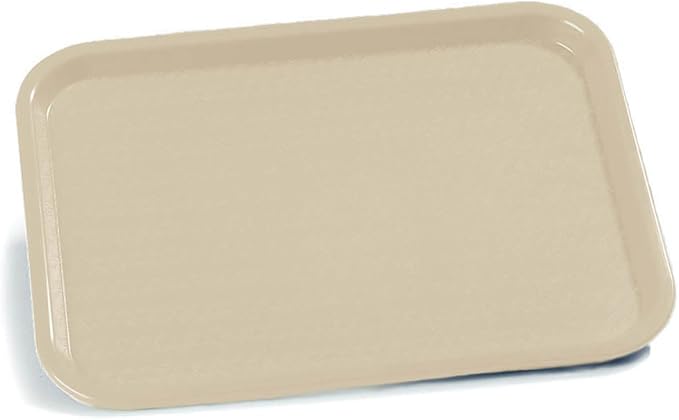 Carlisle Cafe Tray, Fast Food Restaurant Tray, 14 x 18, 1 Ct, Beige