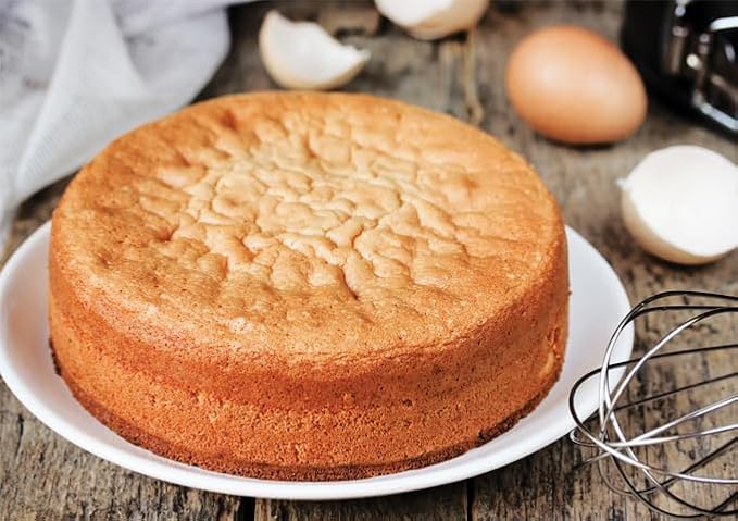 Winco 9" Red Heavy-Duty Round Layer Aluminum Cake Pan | Even heating, Great for Cooking, Food Preparation and Restaurant Kitchens