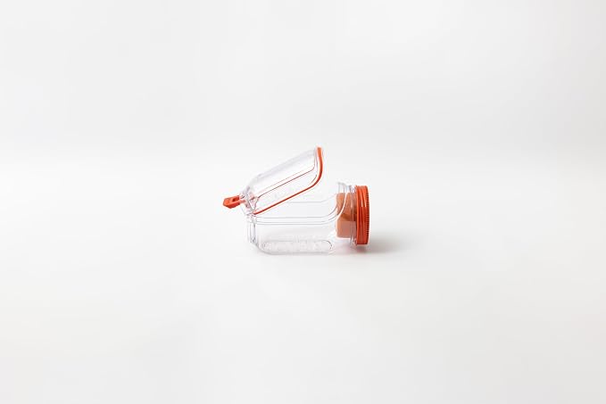 Prepara Sprout Pod, 1.6 Cup, Orange | BPA-Free, Ideal for Baby Snacks