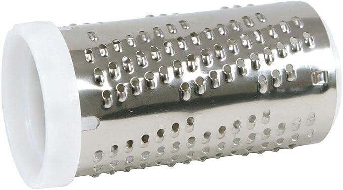 Zyliss Replacement Fine Cylinder for Zyliss Original Cheese Graters – Genuine Replacement Part, Compatible with Classic and Original Cheese Graters, Durable Stainless Steel Drum
