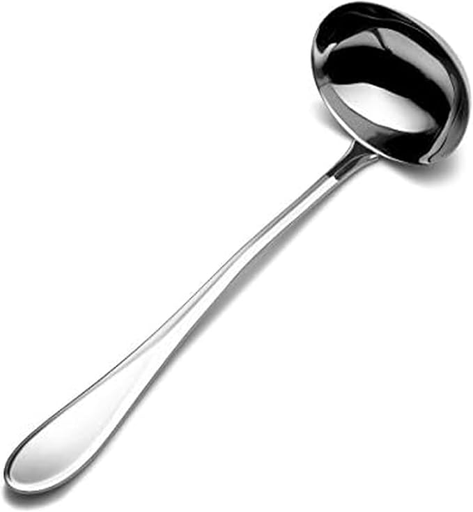 Mikasa 5187463 Bravo Stainless Steel Gravy Ladle
