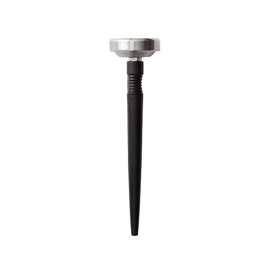 Taylor Pro Series Analog Instant Read Thermometer, Temperature Monitoring: 120F to 220F, Black