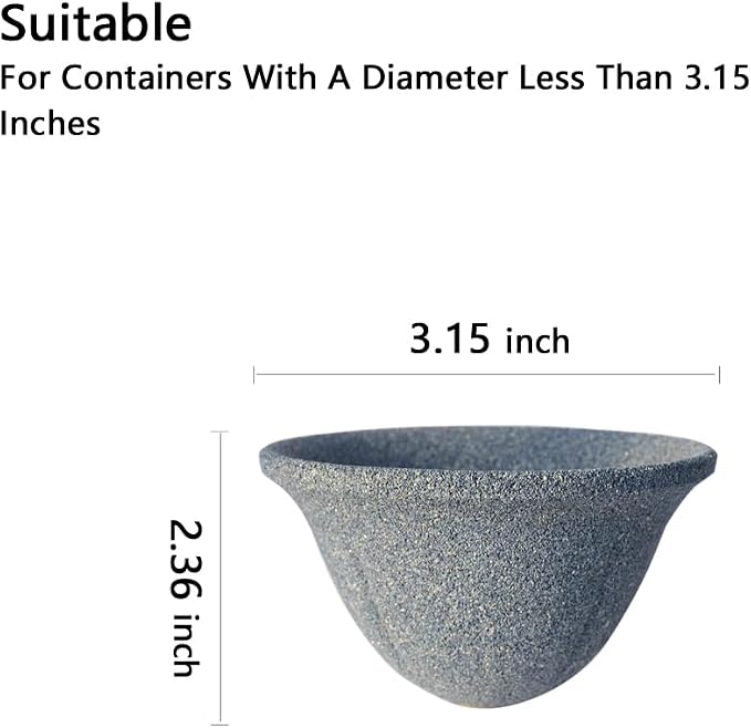 Pour Over Coffee Dripper, Reusable Ceramic Coffee Filter - Portable Single Serve Coffee Maker, Porcelain Slow Filter Cone Dripper for Travel Camping Office Home Brewing