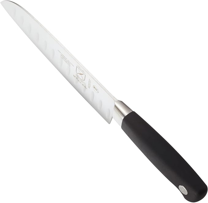 Mercer Culinary M20707 Genesis 7-Inch Santoku Knife,Black