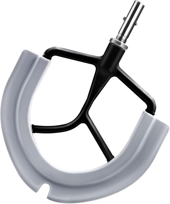 8.4QT Flex Edge Beater with Silicone Edges for ZACME 8.4QT Stand Mixer