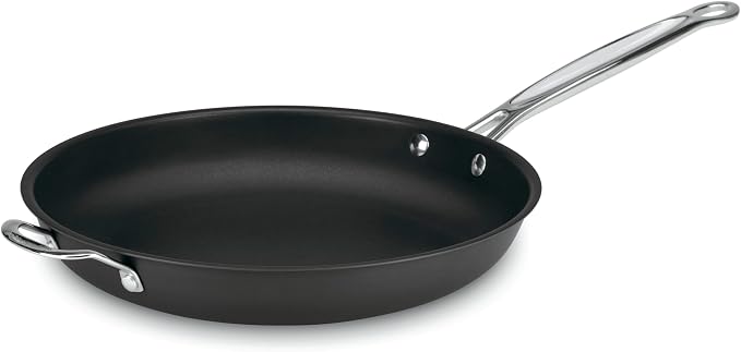 Cuisinart Chef's Classic™ Non-Stick Hard Anodized 14" Skillet with Helper Handle
