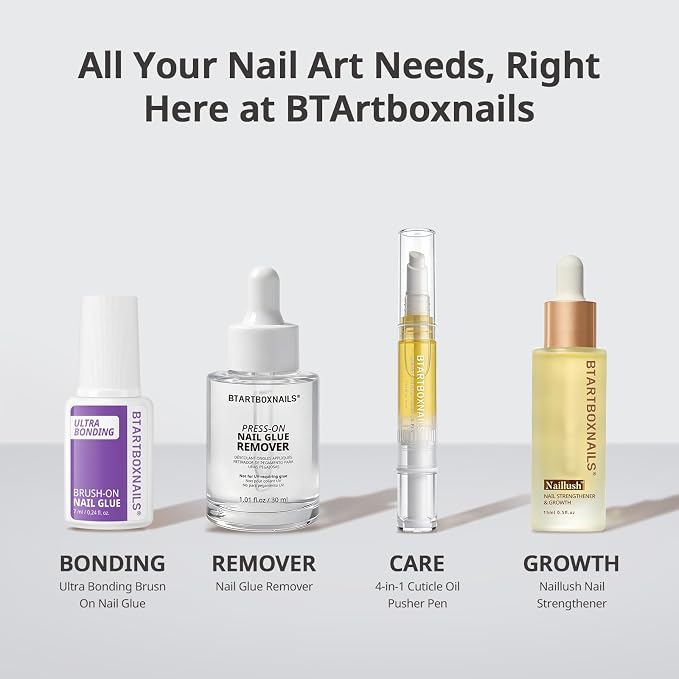 BTArtboxnails XCOATTIPS White French Tip Press On Nails, XS Square, Pink | Lamp-Curable, 4-Week Wear, Natural Nail Look, Salon Quality Value at Home, Easy-to-Apply for Beginners, 160ct Nail Tips Only