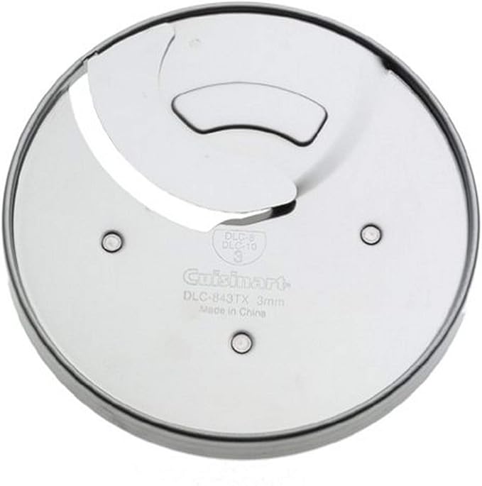 Cuisinart DLC-843TX-1 Replacement Disc Blade for DFP-11 DFP-7BC DLC-10 DLC-2007N DLC-2011 DLC-8S Food Processors – Genuine OEM Attachment