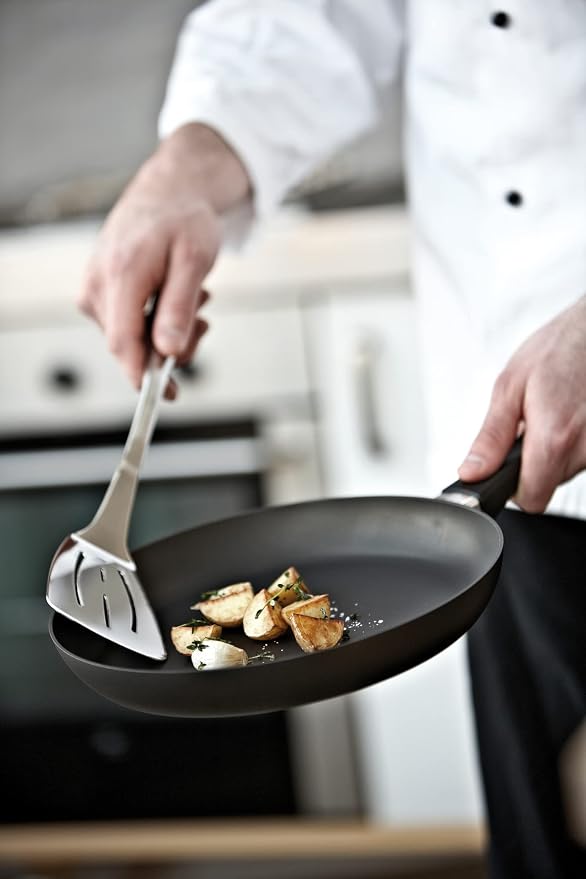Scanpan Classic Set Induction Fry Pan, 8" & 10.25", Black