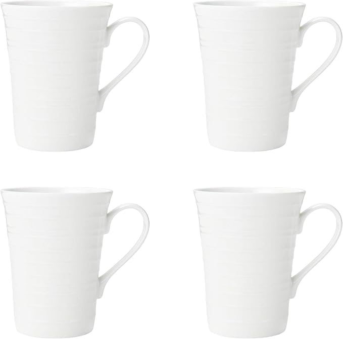 Mikasa 5224193 Ciara 16-Piece Dinnerware Set, Service for 4