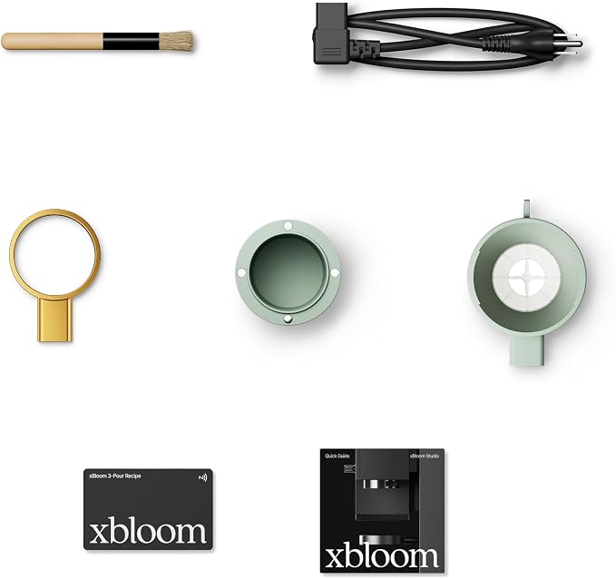 xBloom Studio Coffee Machine, Drip Coffee Maker, Grinder&Scale, AppControl