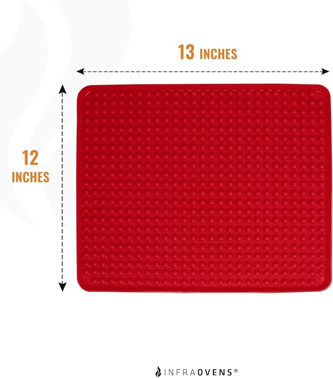 Reusable Liners for Toaster Oven Compatible with Double Oven with FlexDoor, Ninja Foodi XL Pro DT200, Prestige Smart, Double Stack Countertop Oven, Liners for Trays and Racks