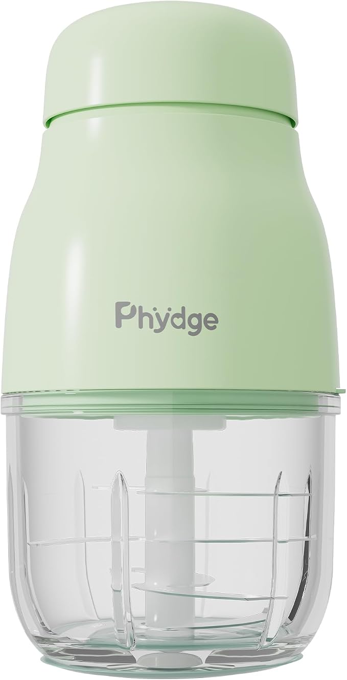 Baby Food Maker for Baby Puree Foods Fruit Vegetable Meat | 10oz Baby Food Blender,10-Second Quick Soft Food Prep for Baby,Food Processor for Fruit,Vegetable,Meat,Easy to Clean
