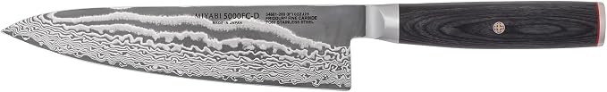 Miyabi Kaizen II 8-inch Chef's Knife, Stainless Steel