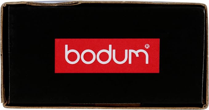 Bodum Schiuma Battery Operated Milk Frother for Coffee, Lattes, Hot Chocolate, Mocha, Cappuccino, Black