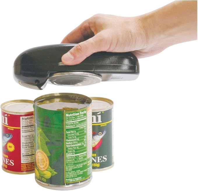 Handy Can Opener (Black)