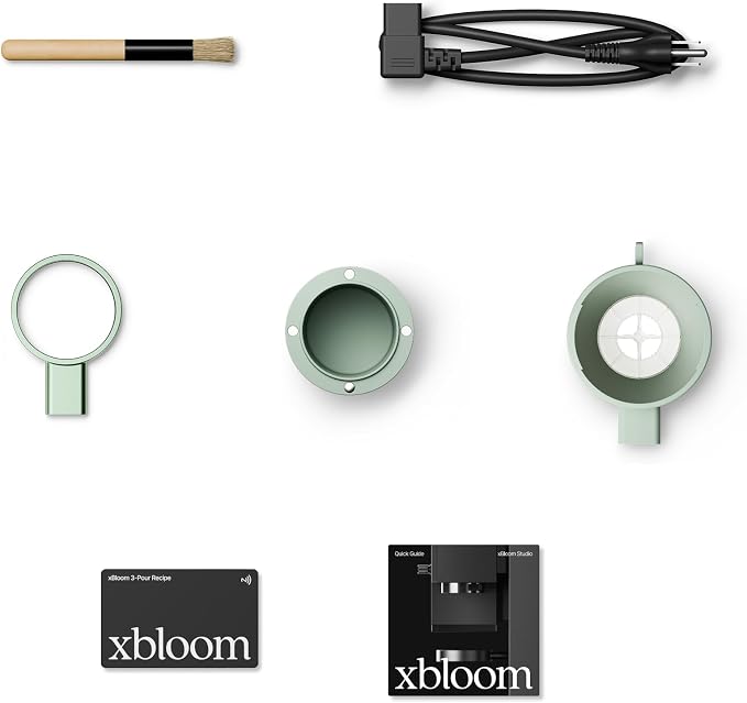 xBloom Studio Coffee Machine, Drip Coffee Maker, Grinder&Scale, AppControl