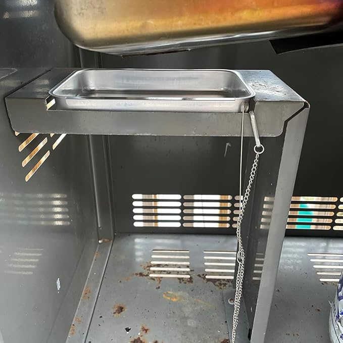 83156 Grease Catch Pan for Weber Spirit 200/300/Genesis II 300 SER Grills | Grill Grease Tray with Disposable Drip Liners for Weber Spirit e-210 e-220 e-310 e-320 e-330 Genesis II e-310/315/325/330/335
