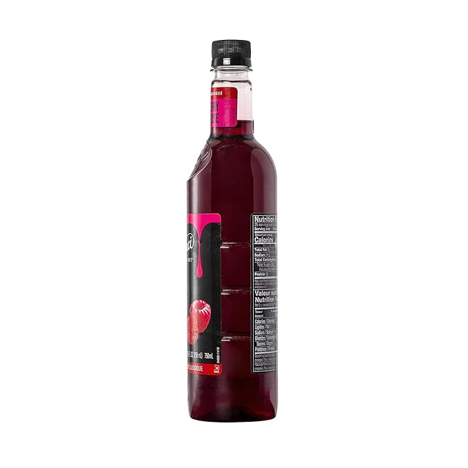 DaVinci Gourmet Classic Raspberry Syrup, Keto-friendly, 25.4 Fluid Ounces (Pack of 4)