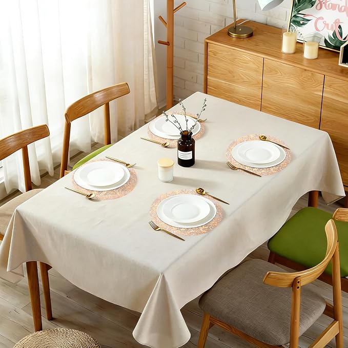 120PCS Disposable Gold Placemats Set,13 Inch Rose Gold Foil Table Mat Bulk | Metallic Mesh Pressed Round Charger Doilies for Table, Paper Placemat for Wedding Dining Birthday Party Home Decor(Cloud)