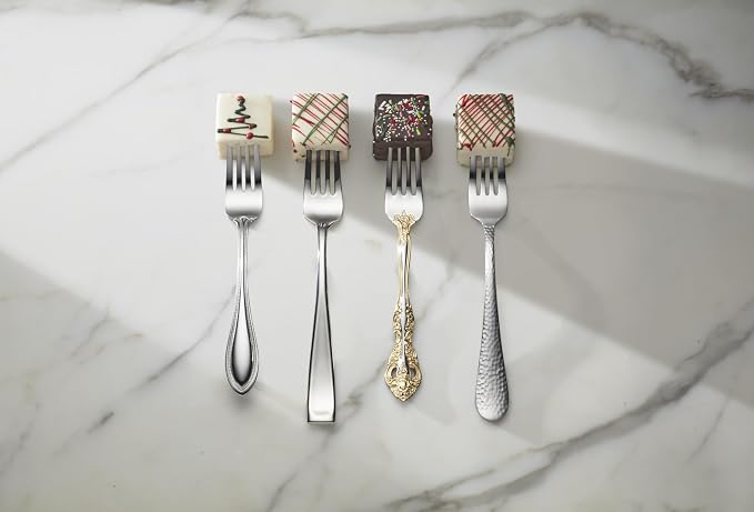 Oneida Moda 5-Piece 18/10 Silverware Set for 1, Flatware | silver, dishwasher safe | includes knives, forks, and spoons | heavy duty, cutlery set, utensil set, wedding silverware
