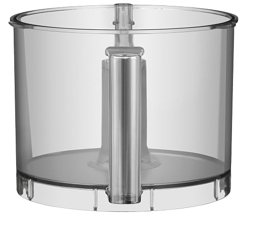 Waring Commercial WFP14S2 Food Processor Sealed Batch Bowl, 3-1/2-Quart | Sealed batch bowl holds ingredients for processing and supports quick batch changeovers.