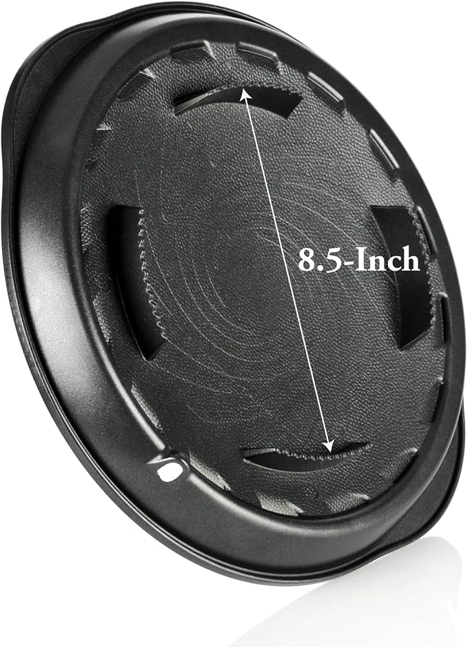 TECHEF - Korean BBQ Nonstick Grill Pan, KBBQ Grill Pan, PFOA-Free, Dishwasher Oven Safe, Made in Korea (Black)