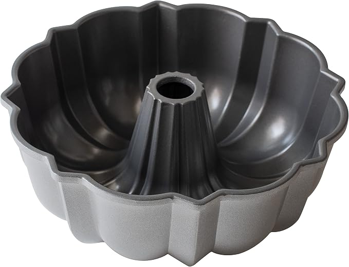 Nordic Ware Original Bundt, 12-Cup, Silver (Pack of 3)