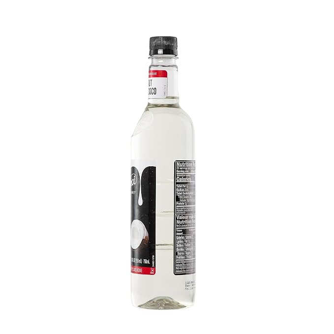 DaVinci Gourmet Classic Coconut Syrup, 25.4 Fluid Ounces (Pack of 4)