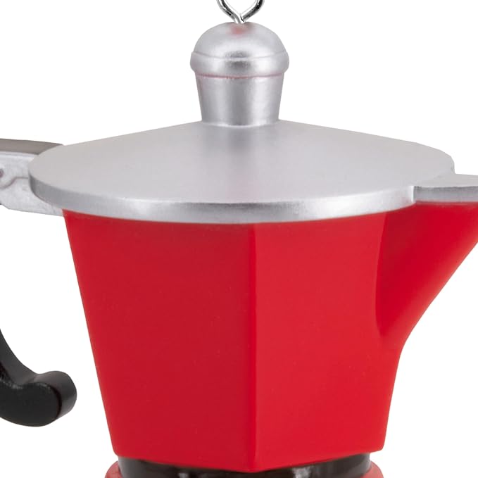 Hallmark Coffee French Press Christmas Ornament