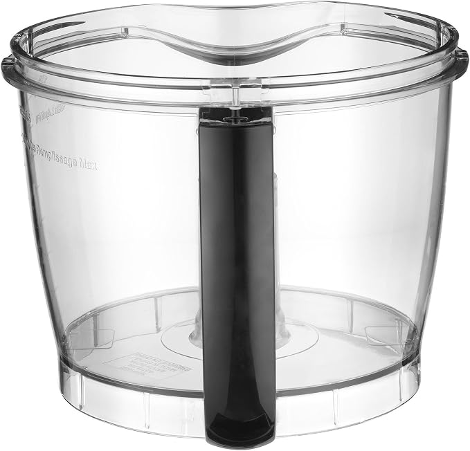 Waring 4-qt. Sealed Batch Bowl for WFP16S/C/D Series Food Processor | Sealed batch bowl holds ingredients for processing and supports quick batch changeovers.