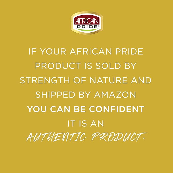 African Pride Olive Miracle Growth Sheen Hair Spray, 8 Oz | Olive & tea tree oil sheen spray adds moisture and shine; supports healthy-looking hair
