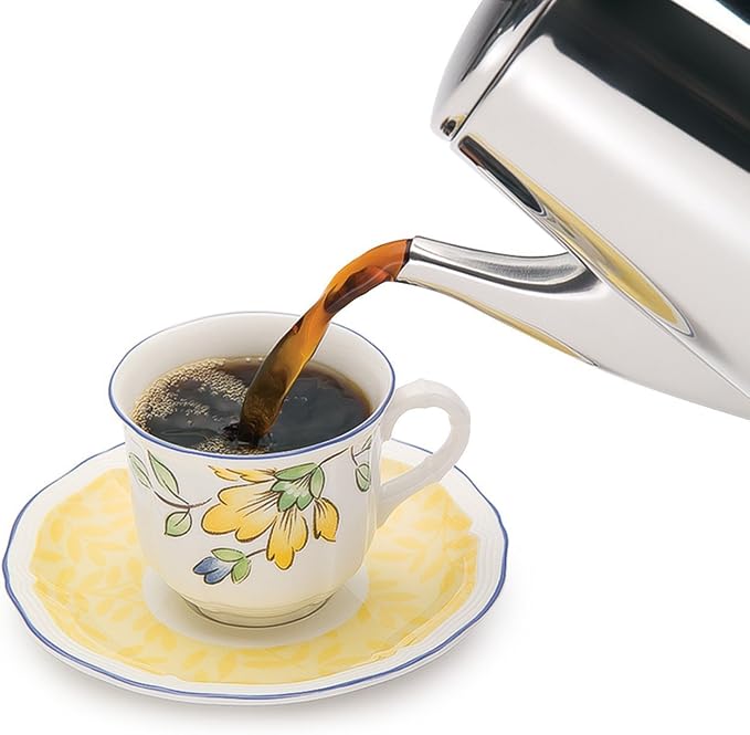 Presto 02822 Stainless Steel 6-Cup Electric Coffee Percolator