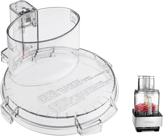 Cuisinart Food Processor Work Bowl Cover (DFP-14NWBCT1)