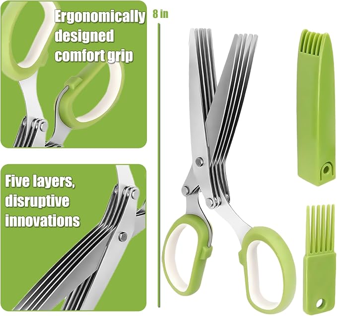 2025 Latest Herb Stripper Pottery Bowl Cutter Tool: Stripping Ceramic Fresh Herbs Kale Striper Cilantro Cutting Razor Gift Herbalists Peeler Shredder Chopper Clay Small Cup (Blue(No Scissor))