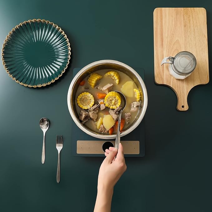 Paoli 304 Stainless Steel Fine Mesh Colander Set, 2.5QT Large Capacity Strainer with Mixing Bowl — Rinse Fruits, Veggies, Rice & Drain Pasta, Dishwasher Safe (2-Piece)