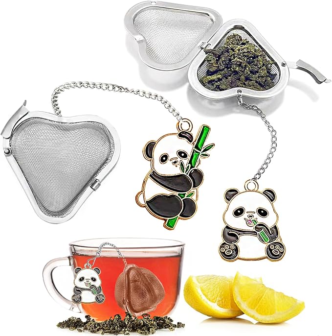 2 Pcs Tea Ball For Loose Leaf Tea, Cute Tea Balls | Tea Ball Infuser Stainless Steel, Tea Infuser For Loose Leaf Tea Gifts For Tea Lovers