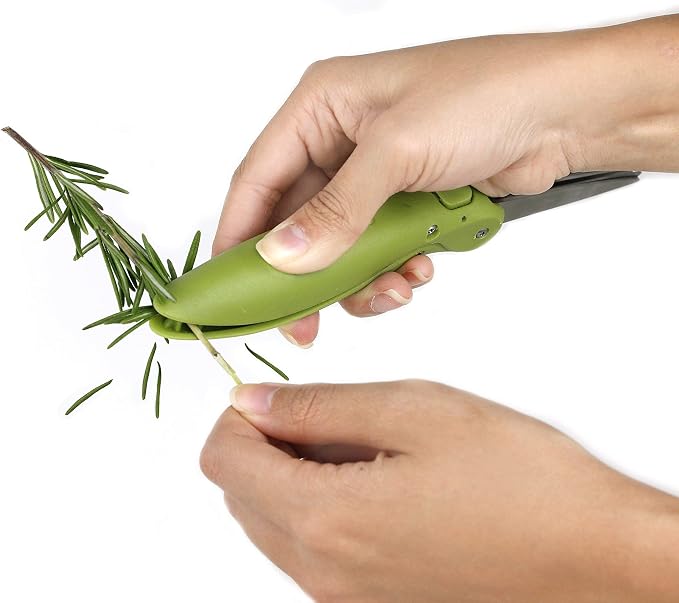 Prepara Herb Shears, Green