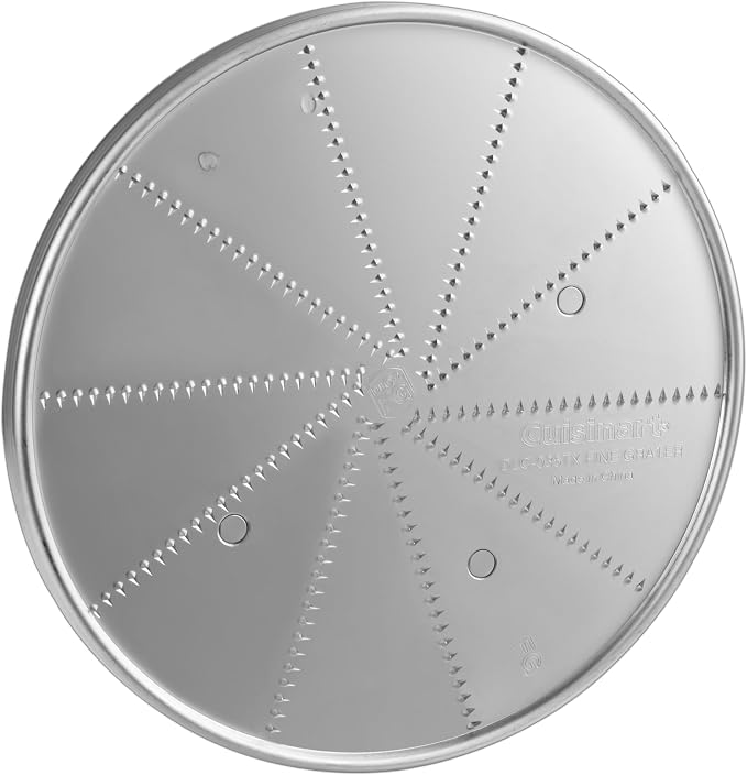 Cuisinart DLC-035TX-1 Replacement Disc Blade for DFP-14, DLC-2014, MP-14, CFP-28PC & EV-14SA Food Processors – Genuine OEM Attachment (Fine Grating Disc)