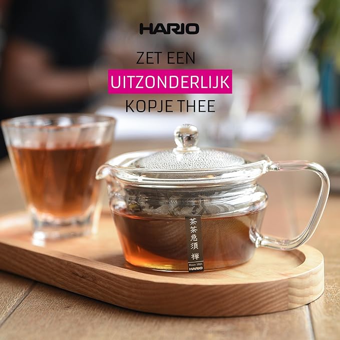 Hario ChaCha Kyusu "Maru" Tea Pot, 450ml
