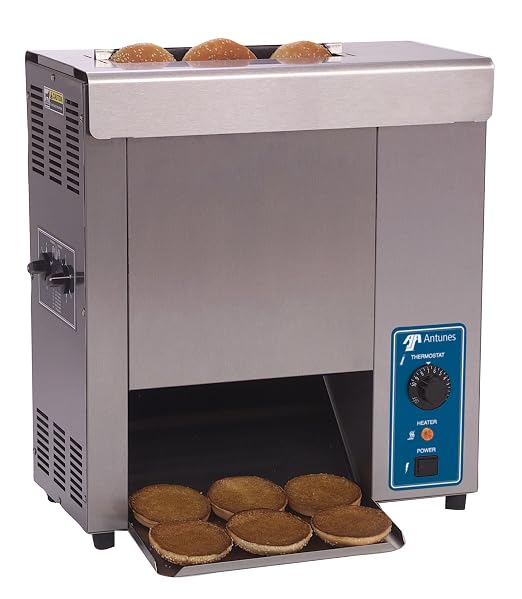 Antunes 9210714 VCT-1000 Vertical Contact Toaster, 21.25" Length, 15.25" Width, 23.25" Height