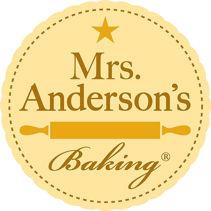 Mrs. Anderson's Baking Non-Stick Silicone Baking Mat - Reusable Oven Liner & Pastry Mat - For Breads, Cookies, Roasting & More - Baker’s Essentials - Heat-Resistant to 480°F - Half-Size Baking Mat
