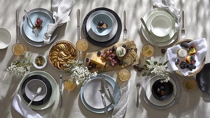 Oneida Mooncrest Dinner Forks Silverware Set for 4, Flatware