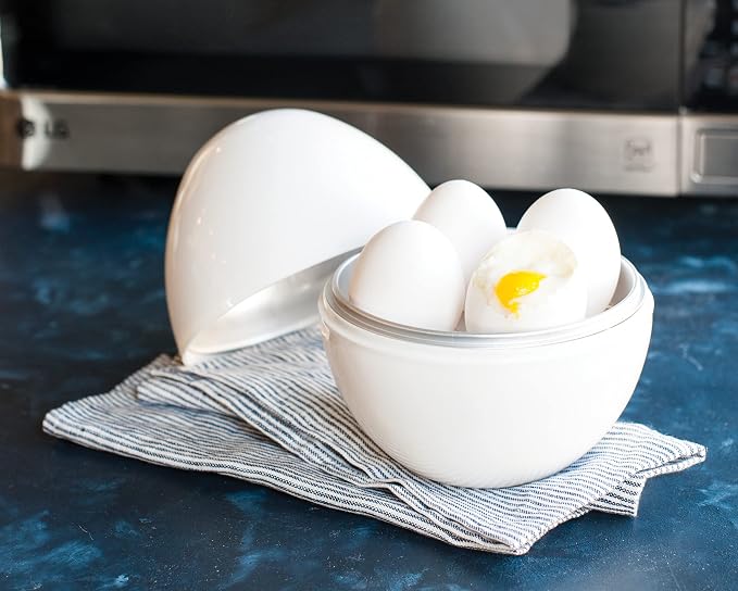 Nordic Ware Microwave Egg Boiler (Pack of 3)