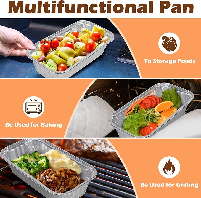 9328812P06 Drip Tray Liners & G416-0015-W1 G325-5703-W1 Grease Pan for CharBroil Grill Replacement, Grease Catcher with 20 Pack Foil Grease Tray for CharBroil Performance 463365021 463448021
