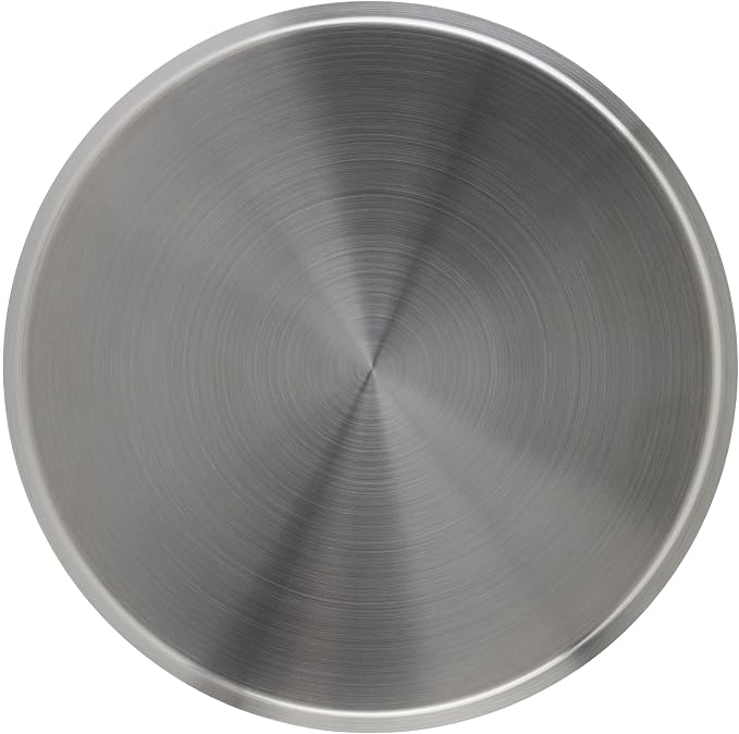 Winco Cover for SST-32, SSFP-14/14NS,SSLB-15, Medium, Stainless Steel | Fits sst-32, Sslb-15, Great for Food Protection, Storage, Serving and Foodservice